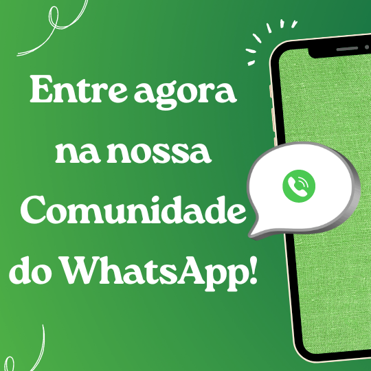 Comunidade no WhatsApp - Passagens para Gramado